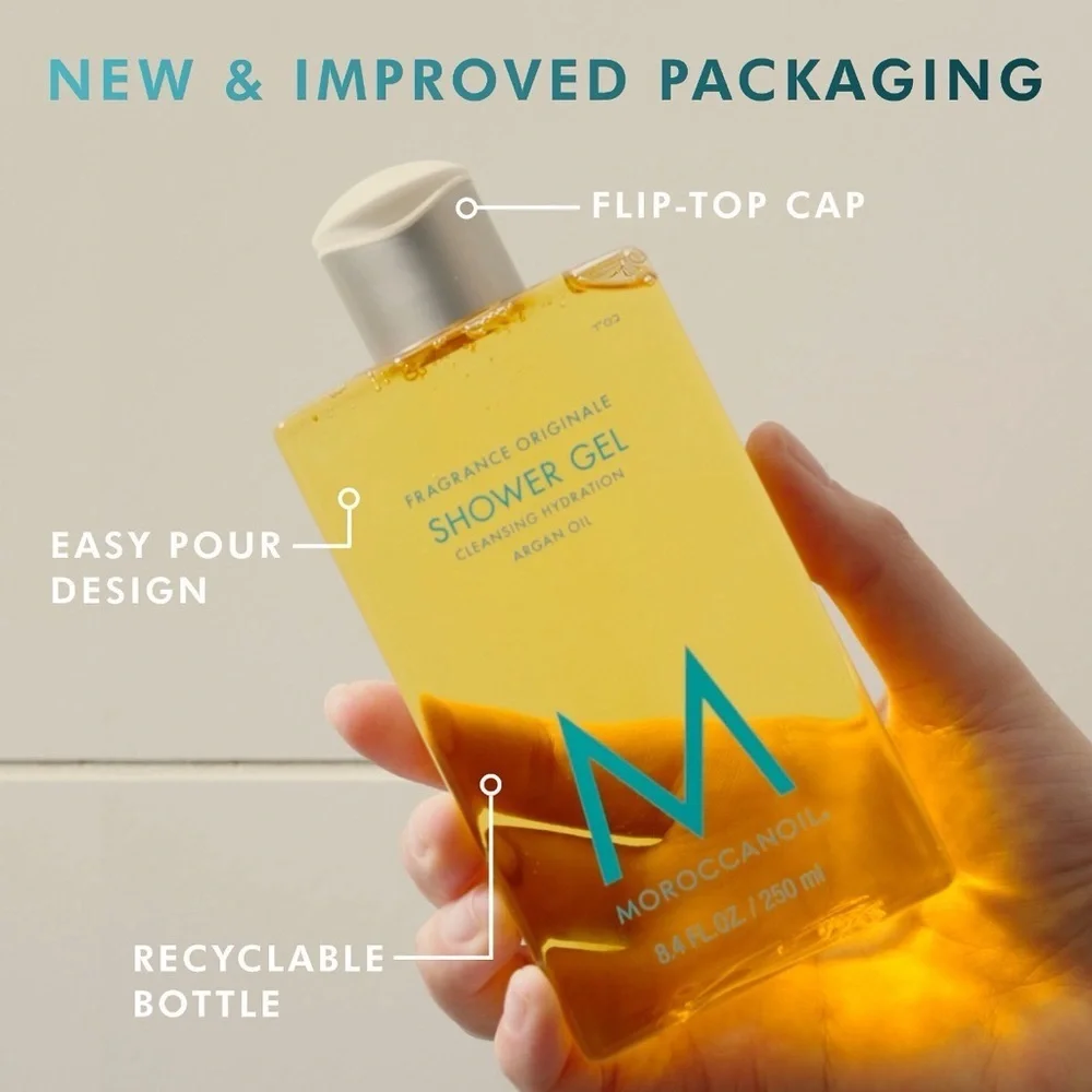 ✨ Moroccanoil Hydrating Shower Gel – Fragrance Originale (250mL) – Brand New